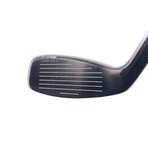 Used Callaway Mavrik 3 Hybrid / 18 Degrees / Stiff Flex