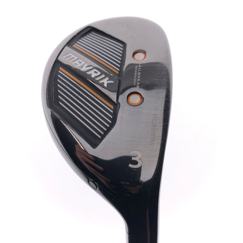 Used Callaway Mavrik 3 Hybrid / 18 Degrees / Stiff Flex
