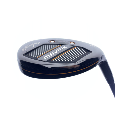 Used Callaway Mavrik 3 Hybrid / 18.0 Degrees / Regular Flex