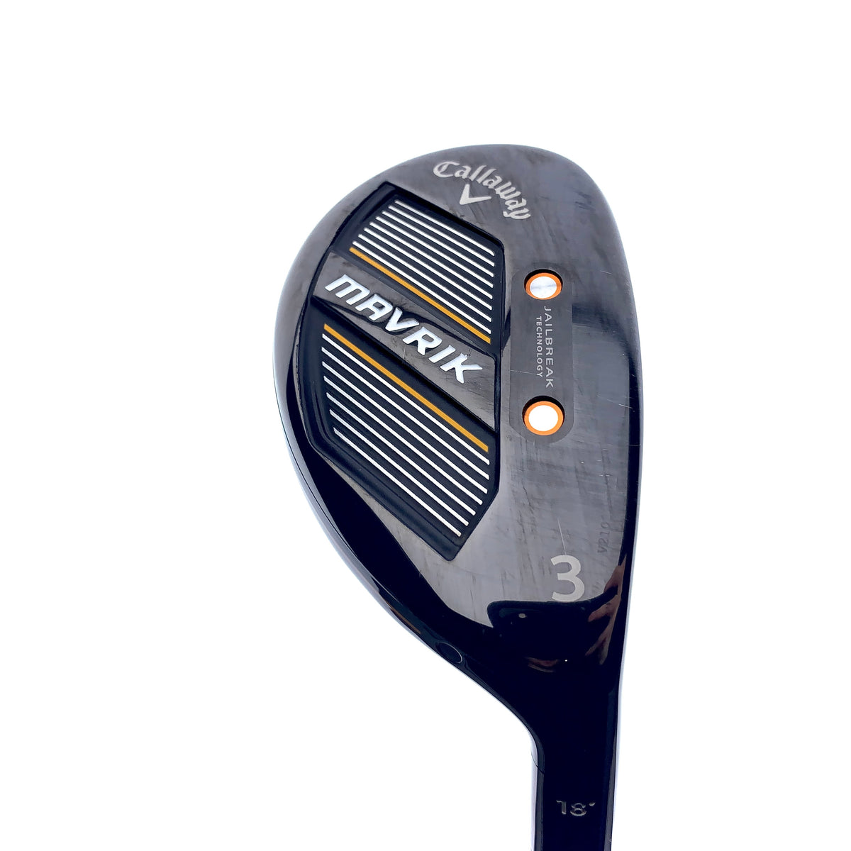 Used Callaway Mavrik 3 Hybrid / 18.0 Degrees / Stiff Flex