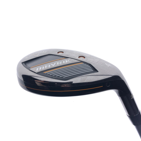 Used Callaway Mavrik 4 Hybrid / 20 Degrees / Regular Flex