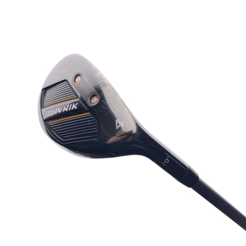 Used Callaway Mavrik 4 Hybrid / 20 Degrees / Regular Flex