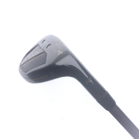 Used Callaway Mavrik 4 Hybrid / 20 Degrees / Regular Flex