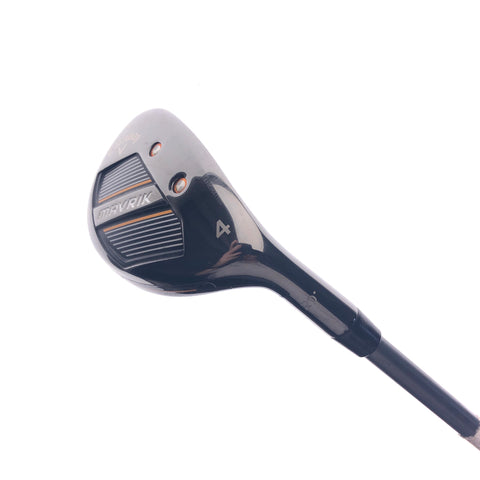 Used Callaway Mavrik 4 Hybrid / 20 Degrees / Regular Flex