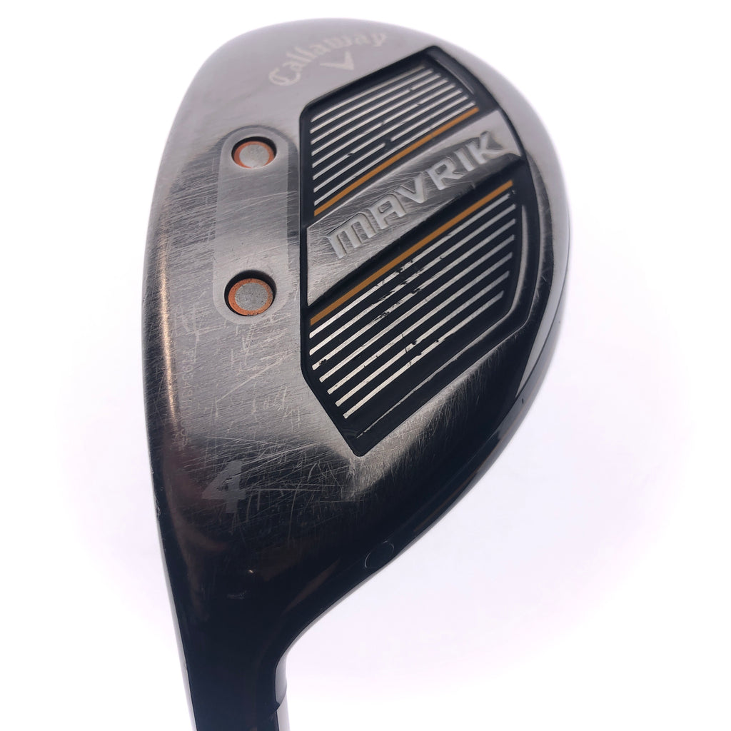 Used Callaway Mavrik 4 Hybrid / 20 Degrees / Regular Flex / Left-Handed