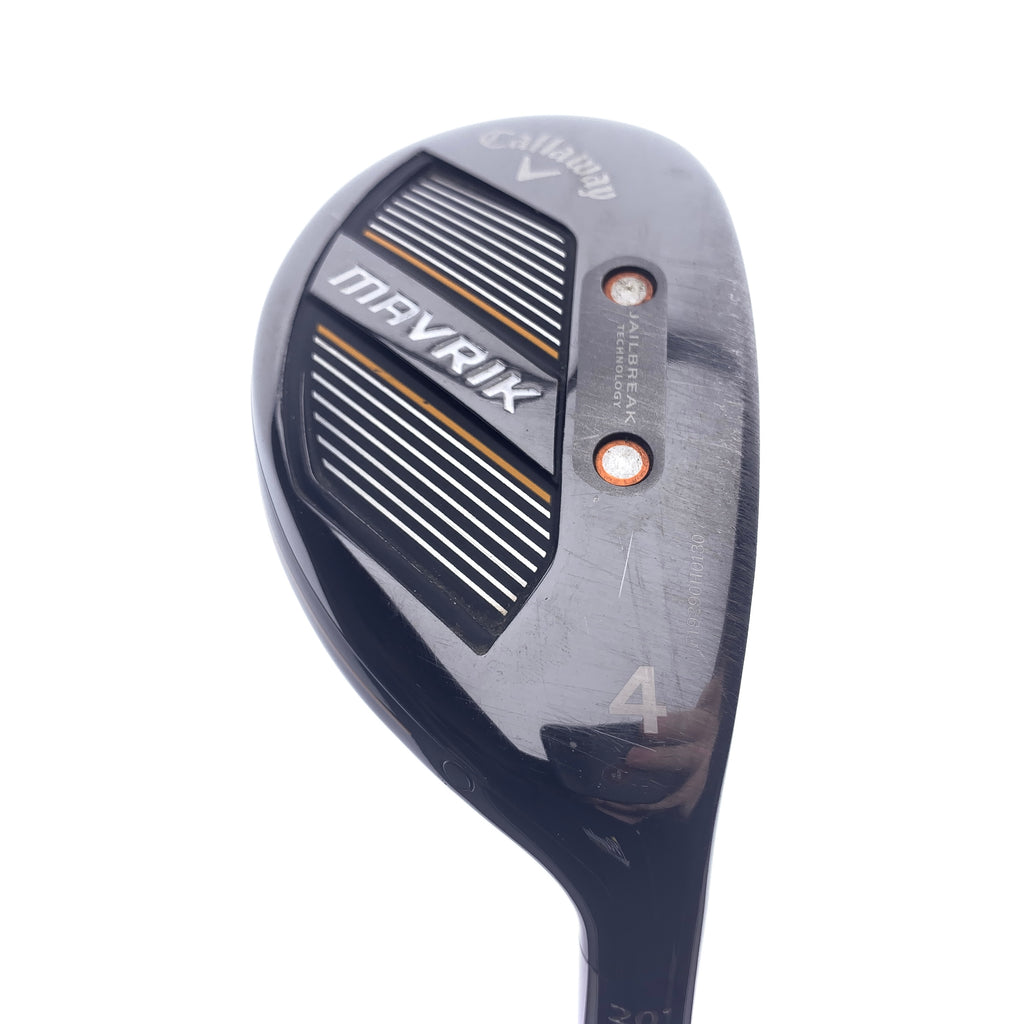 Used Callaway Mavrik 4 Hybrid / 20 Degrees / Regular Flex