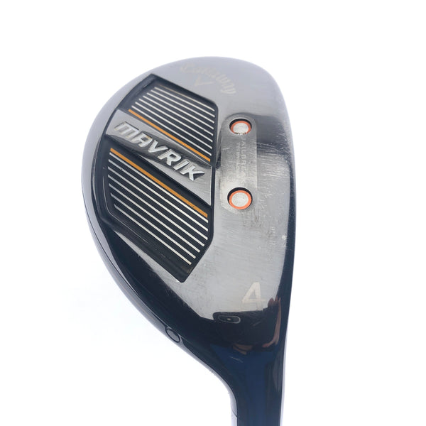 Used Callaway Mavrik 4 Hybrid / 20 Degrees / Regular Flex
