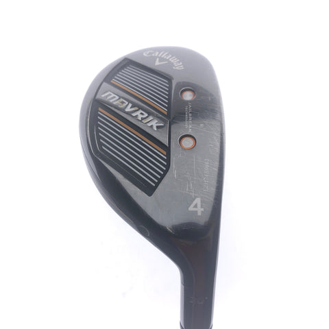 Used Callaway Mavrik 4 Hybrid / 20 Degrees / Regular Flex