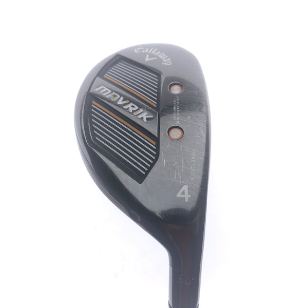 Used Callaway Mavrik 4 Hybrid / 20 Degrees / Regular Flex