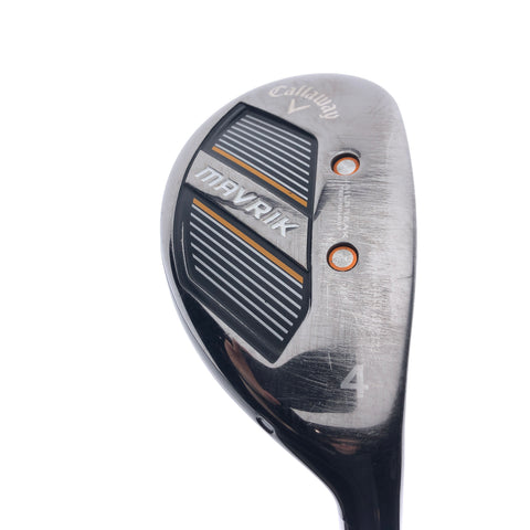 Used Callaway Mavrik 4 Hybrid / 20 Degrees / Regular Flex