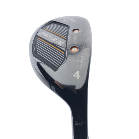 Used Callaway Mavrik 4 Hybrid / 20 Degrees / Regular Flex