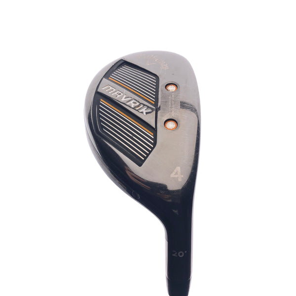 Used Callaway Mavrik 4 Hybrid / 20 Degrees / Regular Flex