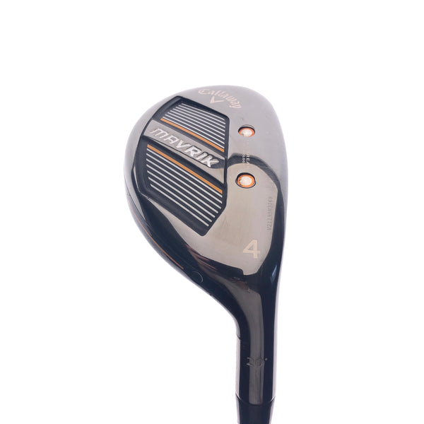 Used Callaway Mavrik 4 Hybrid / 20 Degrees / Regular Flex