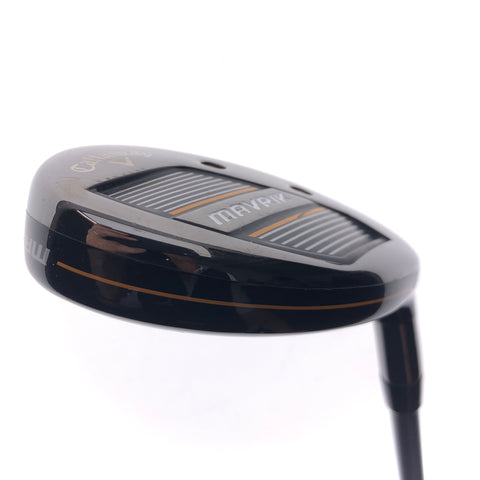 Used Callaway Mavrik 4 Hybrid / 20 Degrees / Stiff Flex