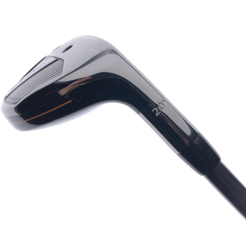 Used Callaway Mavrik 4 Hybrid / 20 Degrees / Stiff Flex