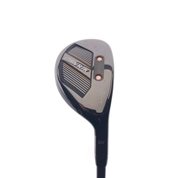 Used Callaway Mavrik 4 Hybrid / 20 Degrees / Stiff Flex