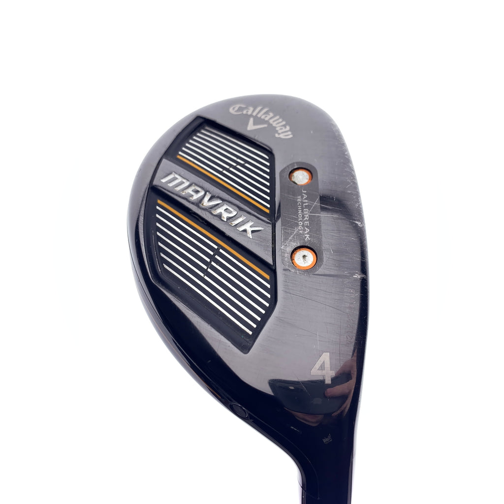Used Callaway Mavrik 4 Hybrid / 20 Degrees / Stiff Flex