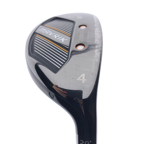 Used Callaway Mavrik 4 Hybrid / 20 Degrees / Stiff Flex