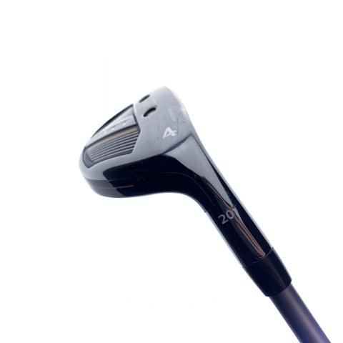 Used Callaway Mavrik 4 Hybrid / 20.0 Degrees / Regular Flex