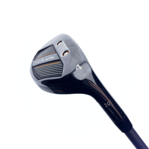 Used Callaway Mavrik 4 Hybrid / 20.0 Degrees / Regular Flex