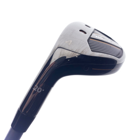 Used Callaway Mavrik 4 Hybrid / 20.0 Degrees / Regular Flex / Left-Handed