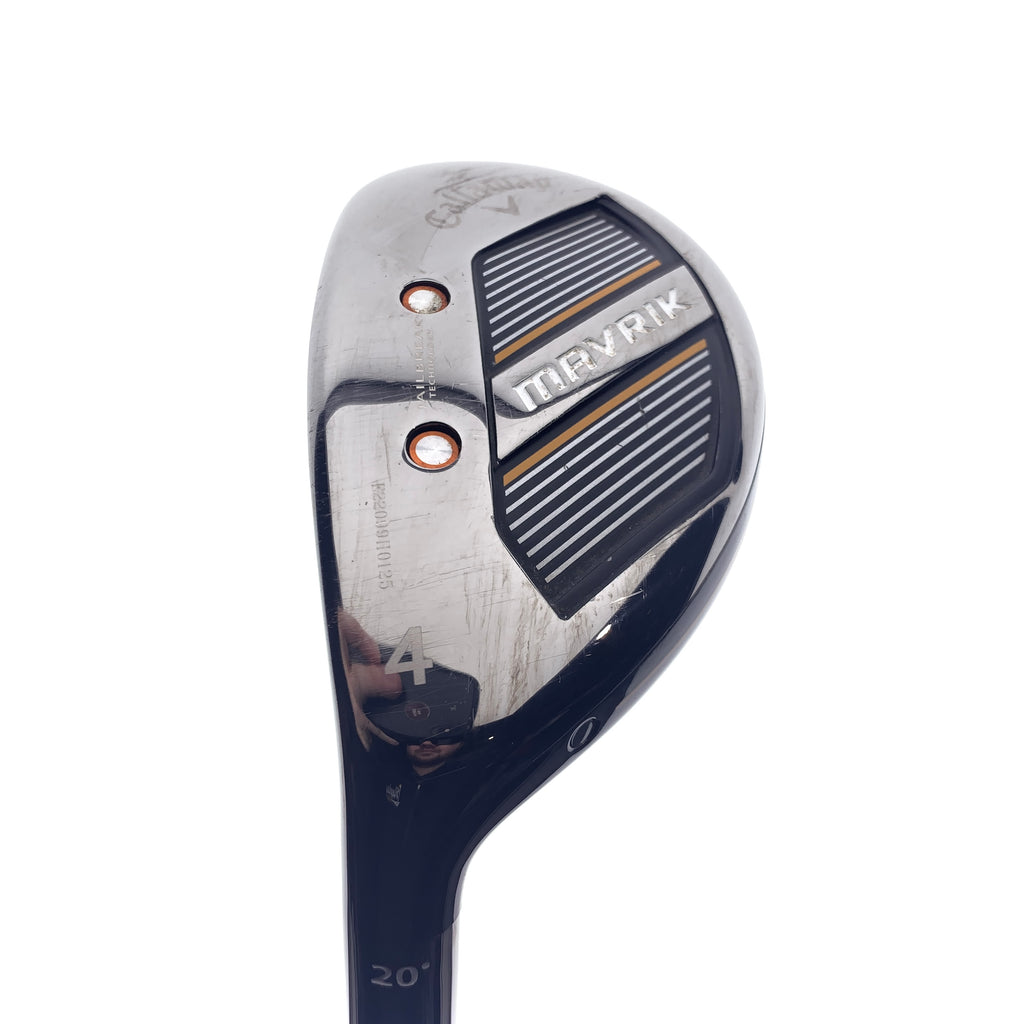 Used Callaway Mavrik 4 Hybrid / 20.0 Degrees / Regular Flex / Left-Handed