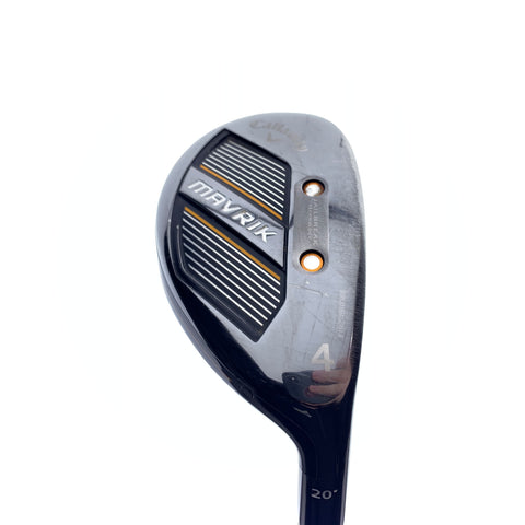 Used Callaway Mavrik 4 Hybrid / 20.0 Degrees / Regular Flex