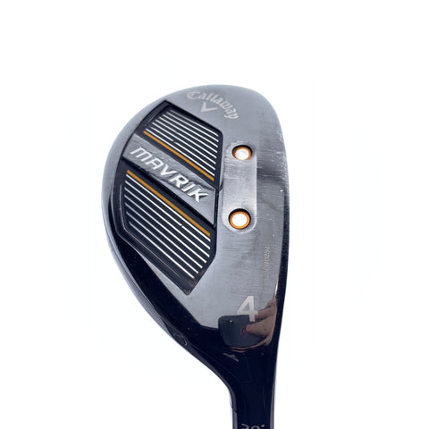 Used Callaway Mavrik 4 Hybrid / 20.0 Degrees / Regular Flex