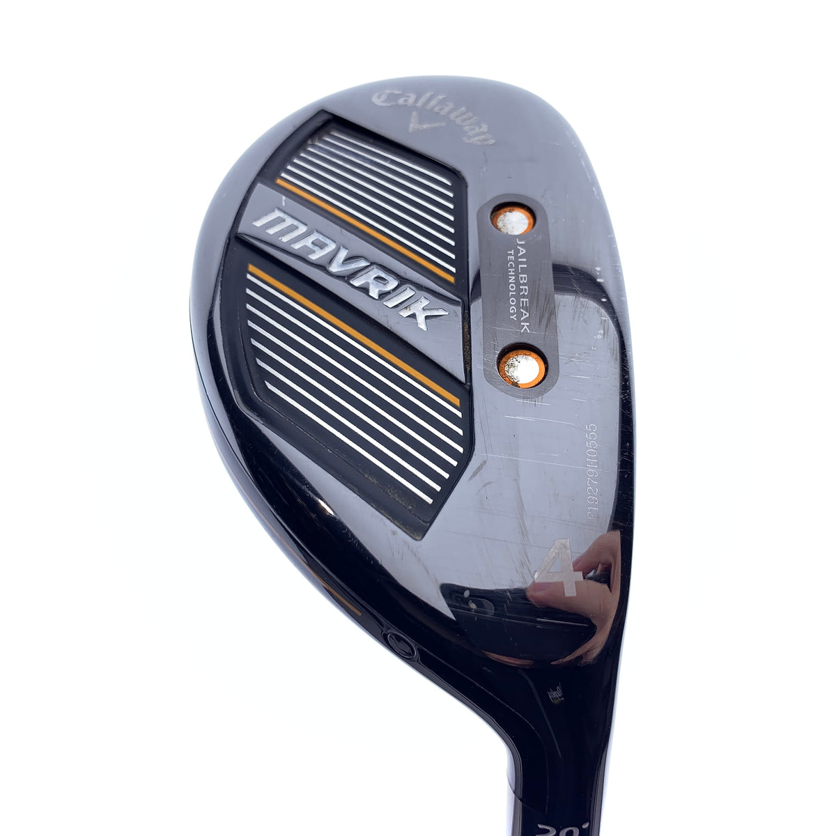 Used Callaway Mavrik 4 Hybrid / 20.0 Degrees / Regular Flex