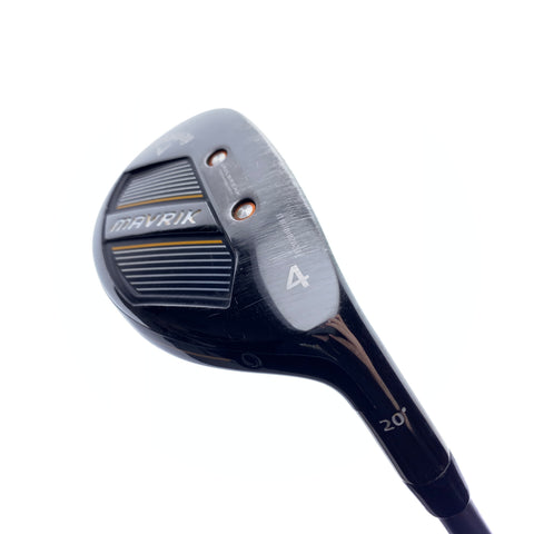 Used Callaway Mavrik 4 Hybrid / 20.0 Degrees / Stiff Flex
