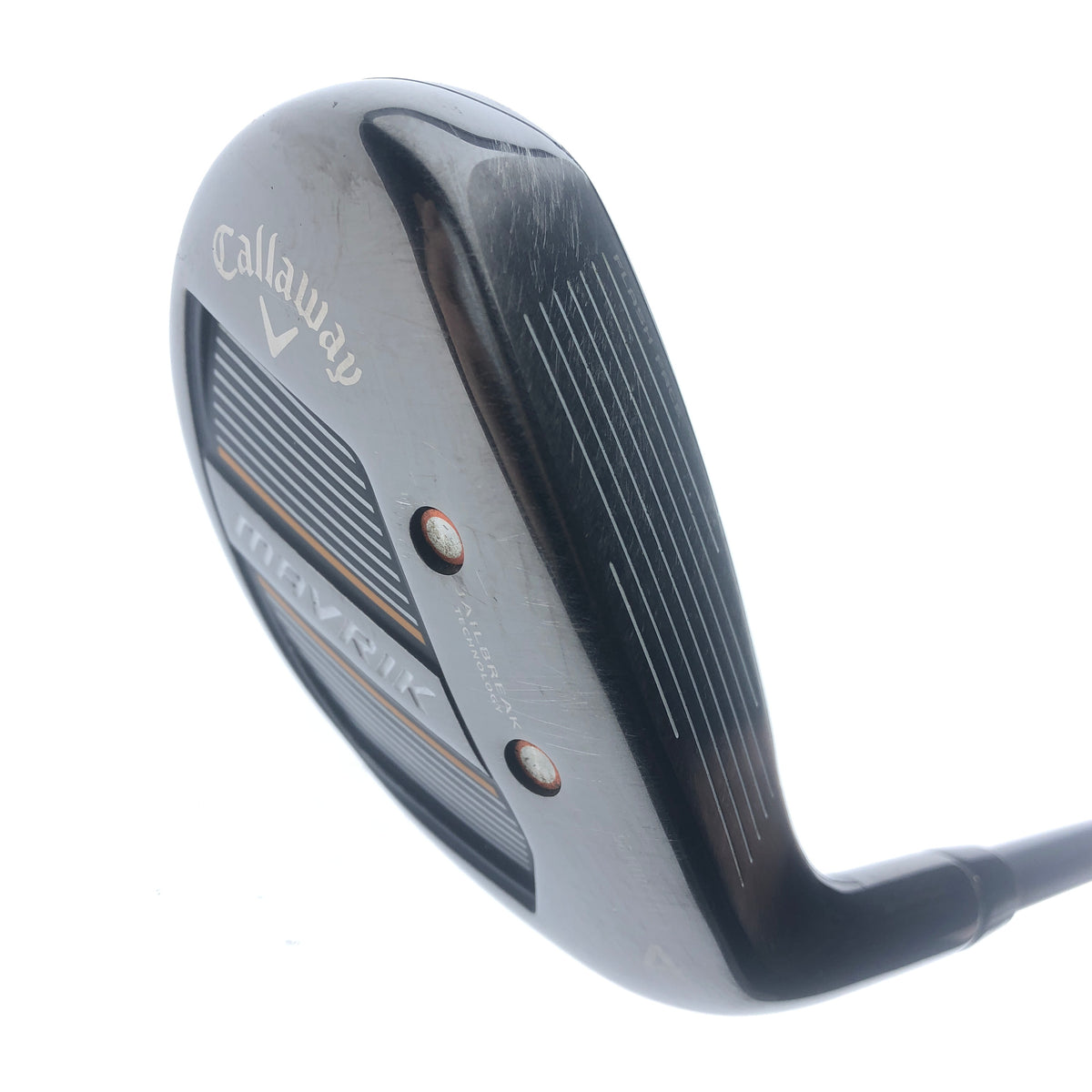 Used Callaway Mavrik 4 Hybrid / 20.0 Degrees / Stiff Flex
