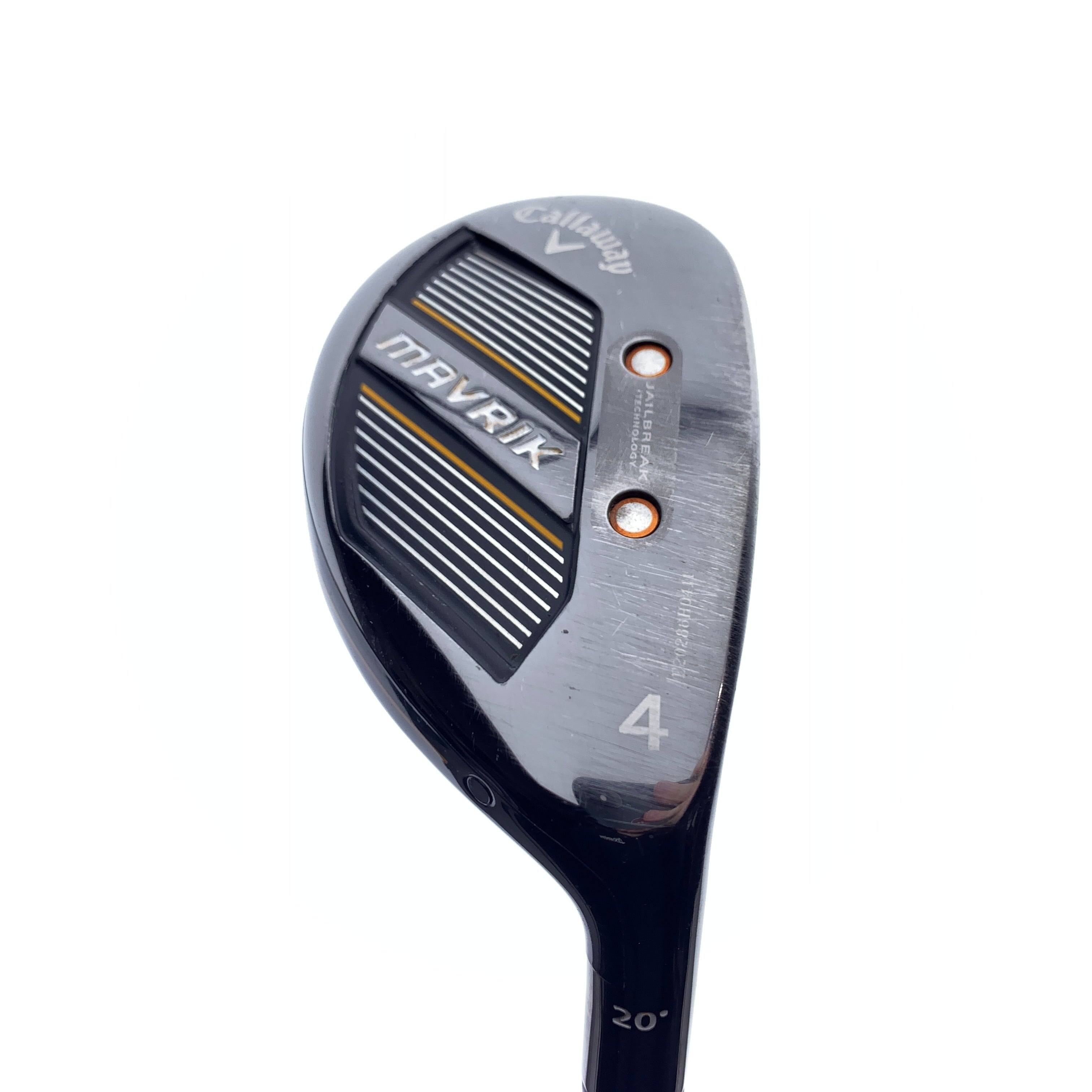 Used Callaway Mavrik 4 Hybrid / 20.0 Degrees / Stiff Flex