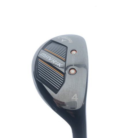 Used Callaway Mavrik 4 Hybrid / 20.0 Degrees / Stiff Flex