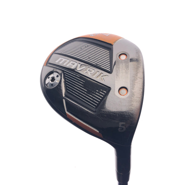 Used Callaway Mavrik 5 Fairway Wood / 18 Degrees / Ladies Flex