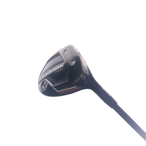 Used Callaway Mavrik 5 Fairway Wood / 18 Degrees / Regular Flex