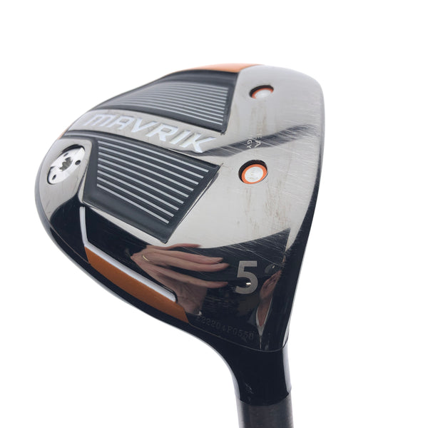 Used Callaway Mavrik 5 Fairway Wood / 18 Degrees / Regular Flex