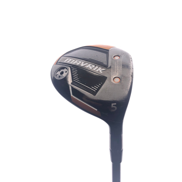 Used Callaway Mavrik 5 Fairway Wood / 18 Degrees / Regular Flex