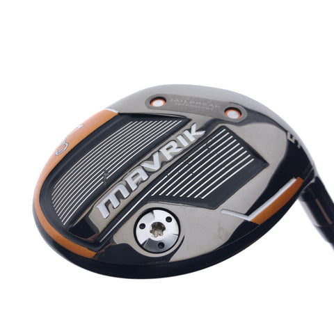 Used Callaway Mavrik 5 Fairway Wood / 18 Degrees / Stiff Flex