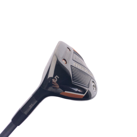 Used Callaway Mavrik 5 Fairway Wood / 18 Degrees / Stiff Flex / Left-Handed