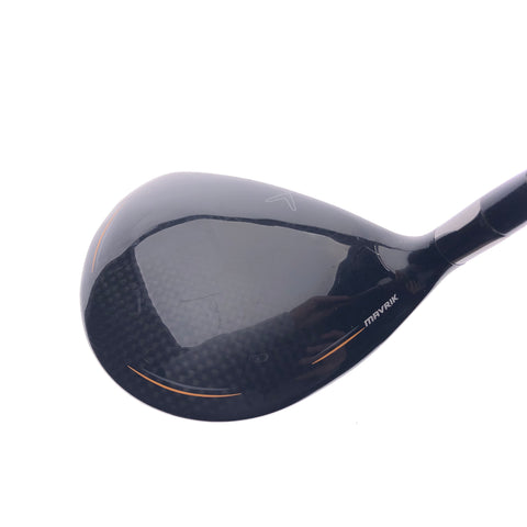 Used Callaway Mavrik 5 Fairway Wood / 18 Degrees / Stiff Flex / Left-Handed