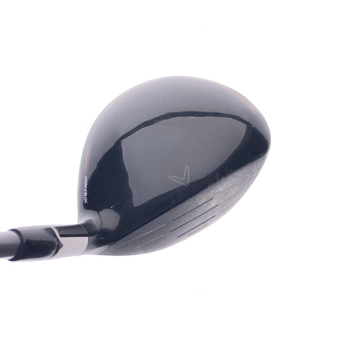 Used Callaway Mavrik 5 Fairway Wood / 18 Degrees / Stiff Flex / Left-Handed