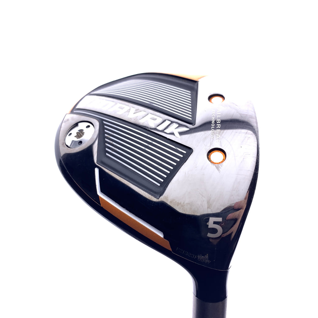 Used Callaway Mavrik 5 Fairway Wood / 18 Degrees / Stiff Flex