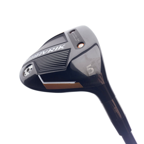 Used Callaway Mavrik 5 Fairway Wood / 18.0 Degrees / Ladies Flex