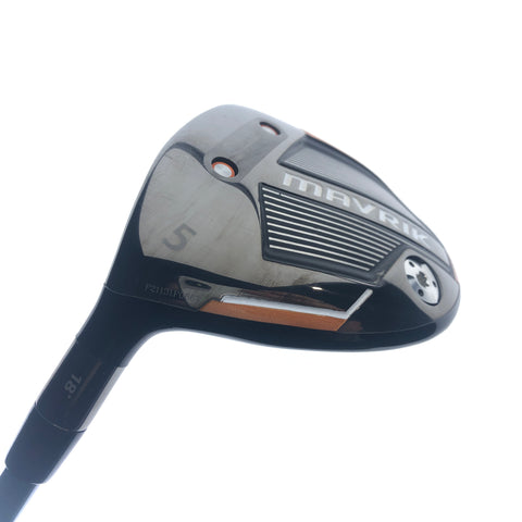 Used Callaway Mavrik 5 Fairway Wood / 18.0 Degrees / Regular Flex / Left-Handed