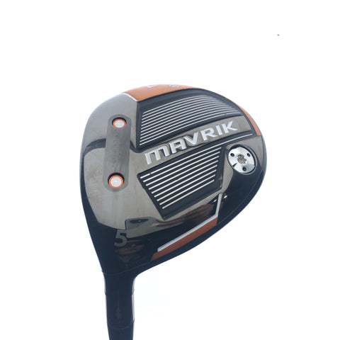 Used Callaway Mavrik 5 Fairway Wood / 18.0 Degrees / Regular Flex / Left-Handed