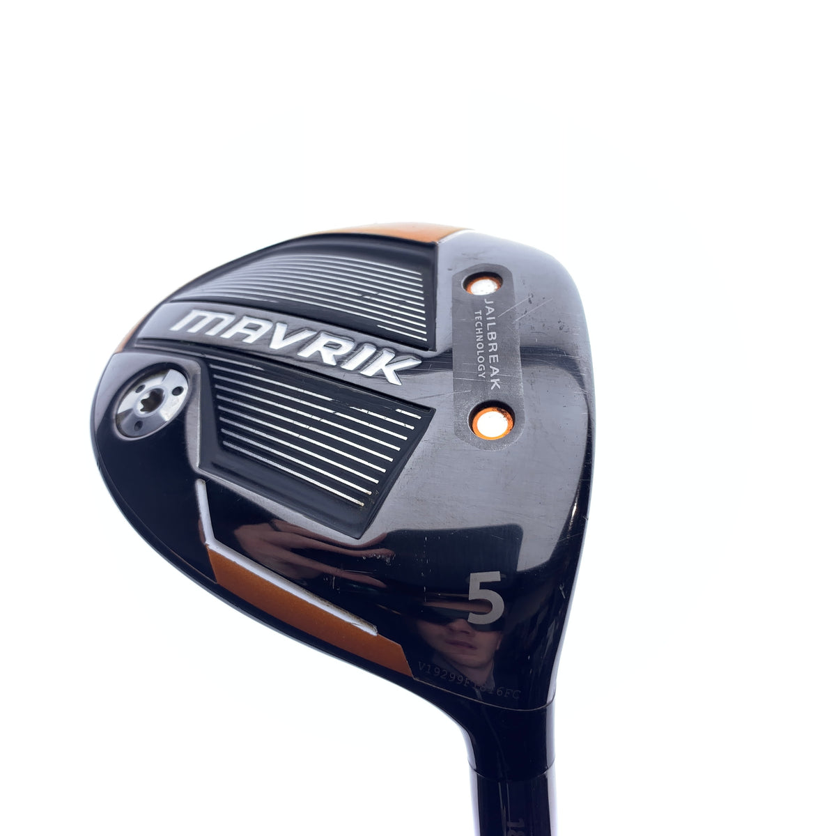 Used Callaway Mavrik 5 Fairway Wood / 18.0 Degrees / Regular Flex