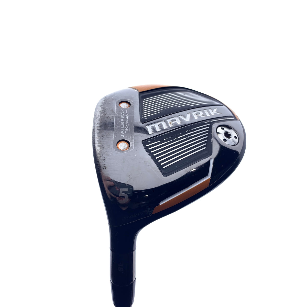 Used Callaway Mavrik 5 Fairway Wood / 18.0 Degrees / Stiff Flex / Left-Handed