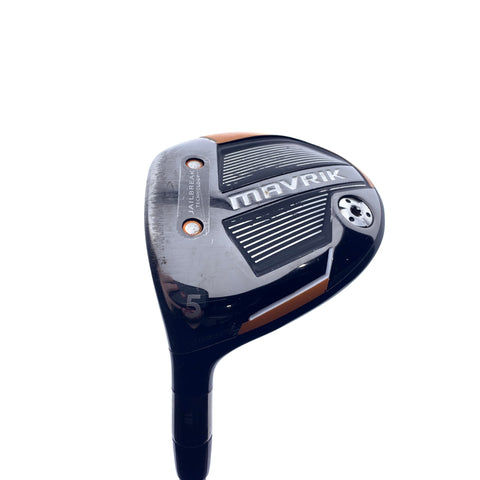 Used Callaway Mavrik 5 Fairway Wood / 18.0 Degrees / Stiff Flex / Left-Handed