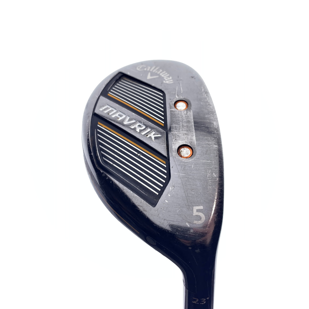 Used Callaway Mavrik 5 Hybrid / 23 Degrees / Stiff Flex