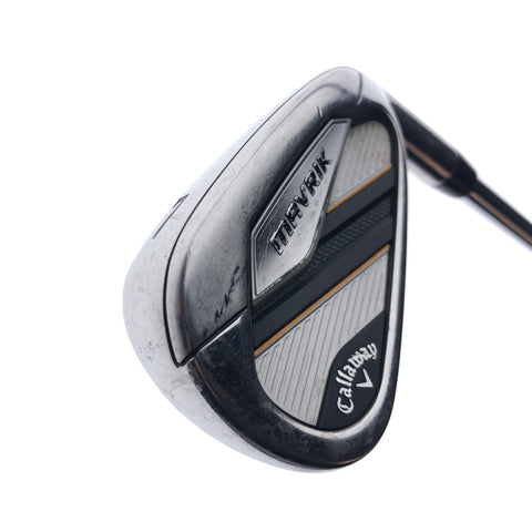 Used Callaway Mavrik 7 Iron / 27 Degrees / Stiff Flex